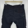 Replay Cargo Trousers Black W32 L30 Men's Slim Straight