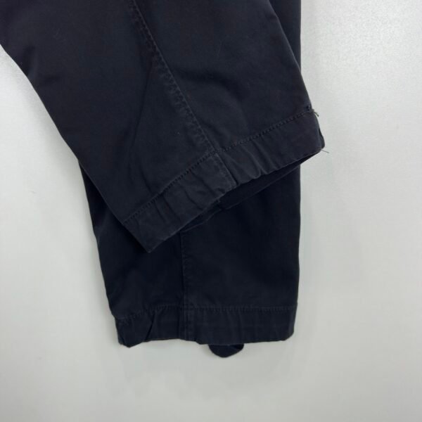 Replay Cargo Trousers Black W32 L30 Men's Slim Straight