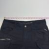 Replay Cargo Trousers Black W32 L30 Men's Slim Straight