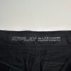 Replay Cargo Trousers Black W32 L30 Men's Slim Straight