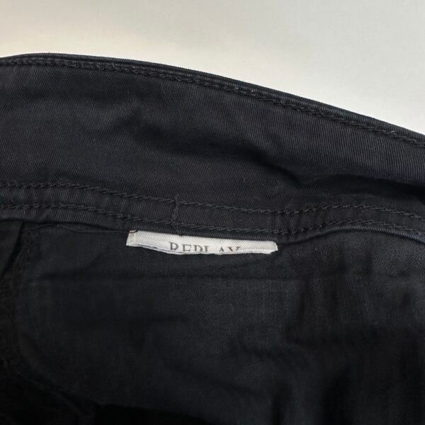 Replay Cargo Trousers Black W32 L30 Men's Slim Straight