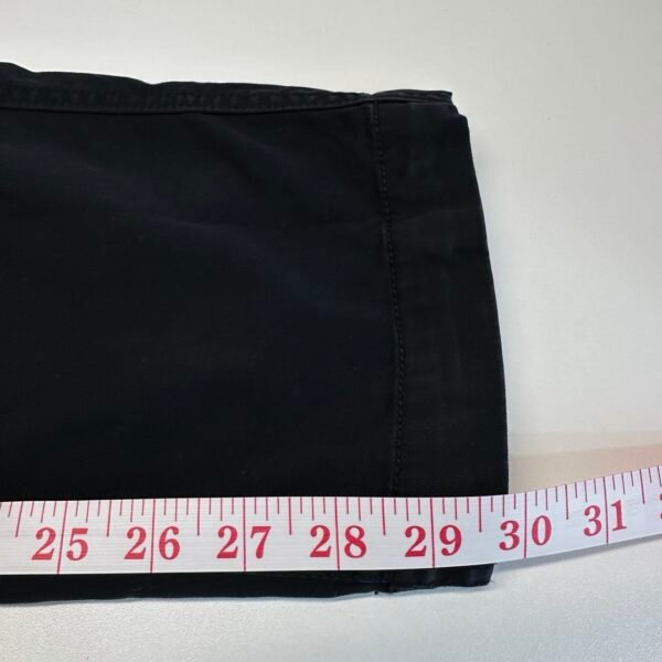 Replay Cargo Trousers Black W32 L30 Men's Slim Straight