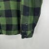 IMG_4750 Large Dickies Flannel Shirt Green XL Men's Big Check Pockets