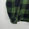 IMG_4751 Large Dickies Flannel Shirt Green XL Men's Big Check Pockets