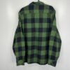 IMG_4752 Large Dickies Flannel Shirt Green XL Men's Big Check Pockets