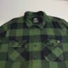 IMG_4753 Large Dickies Flannel Shirt Green XL Men's Big Check Pockets