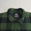 IMG_4754 Large Dickies Flannel Shirt Green XL Men's Big Check Pockets