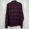 IMG_4763 Large Dickies Flannel Shirt Burgundy Black M Men's Big Check