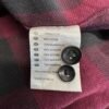 IMG_4765 Large Dickies Flannel Shirt Burgundy Black M Men's Big Check