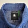 IMG_4774 Large G-Star Stalt Denim Shirt Blue XL Men's Slim Fit