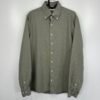 Suitsupply Shirt Mens 39/40 15.5 15 3/4 Khaki Slim Fit Casual Long Sleeve Button Down
