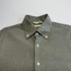 Suitsupply Shirt Mens 39/40 15.5 15 3/4 Khaki Slim Fit Casual Long Sleeve Button Down