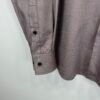Hugo Boss Formal Dress Shirt Men's 42 16.5 Purple Long Sleeve Easy Iron Regular