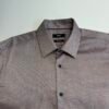 Hugo Boss Formal Dress Shirt Men's 42 16.5 Purple Long Sleeve Easy Iron Regular