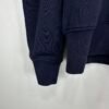 Gant Sweatshirt Men's Pullover Size M Blue Crew Neck Big Logo