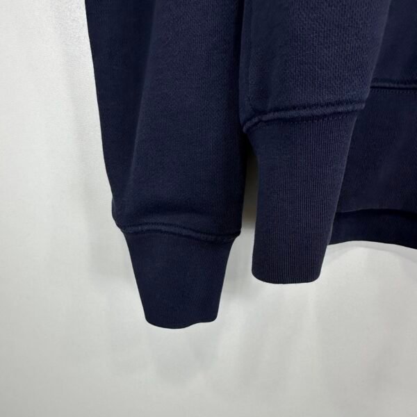 Gant Sweatshirt Men's Pullover Size M Blue Crew Neck Big Logo