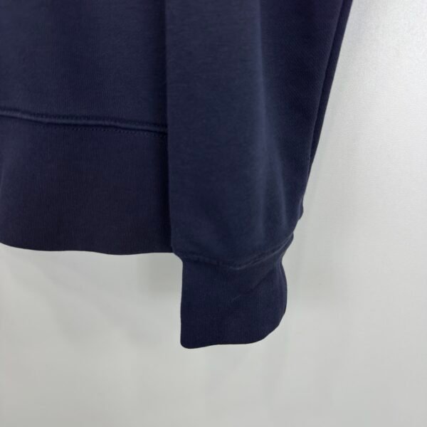 Gant Sweatshirt Men's Pullover Size M Blue Crew Neck Big Logo