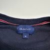 Gant Sweatshirt Men's Pullover Size M Blue Crew Neck Big Logo