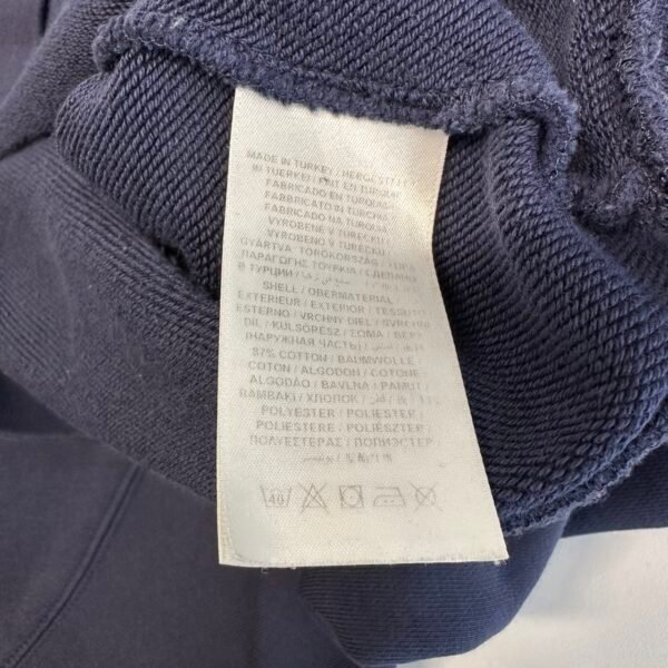 Gant Sweatshirt Men's Pullover Size M Blue Crew Neck Big Logo