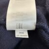 Gant Sweatshirt Men's Pullover Size M Blue Crew Neck Big Logo