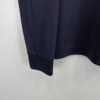 J.Lindeberg Ethan Slim Fit Jersey+ Polo Shirt Men's Size M Blue Long Sleeve Golf