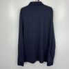 J.Lindeberg Ethan Slim Fit Jersey+ Polo Shirt Men's Size M Blue Long Sleeve Golf
