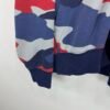 Nike Camo Hoodie Mens Sweatshirt XL Camouflage Full Zip Up Red Blue Grey