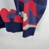 Nike Camo Hoodie Mens Sweatshirt XL Camouflage Full Zip Up Red Blue Grey