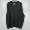 Wrangler Sweater Men's Jumper Size XL Green Knit Pullover V-Neck