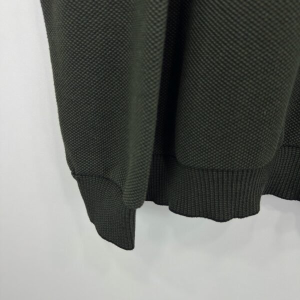 Wrangler Sweater Men's Jumper Size XL Green Knit Pullover V-Neck