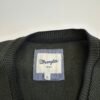 Wrangler Sweater Men's Jumper Size XL Green Knit Pullover V-Neck
