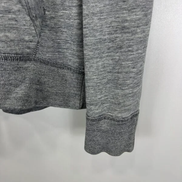 Abercrombie & Fitch Muscle Hoodie Grey Size L Men's Heavyweight