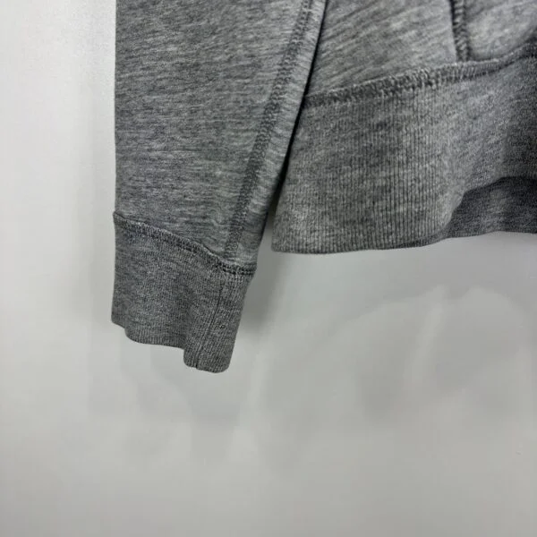 Abercrombie & Fitch Muscle Hoodie Grey Size L Men's Heavyweight