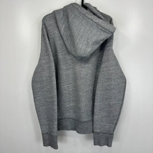 Abercrombie & Fitch Muscle Hoodie Grey Size L Men's Heavyweight