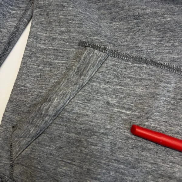 Abercrombie & Fitch Muscle Hoodie Grey Size L Men's Heavyweight