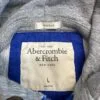 Abercrombie & Fitch Muscle Hoodie Grey Size L Men's Heavyweight