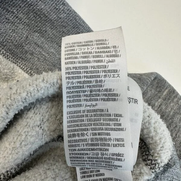 Abercrombie & Fitch Muscle Hoodie Grey Size L Men's Heavyweight