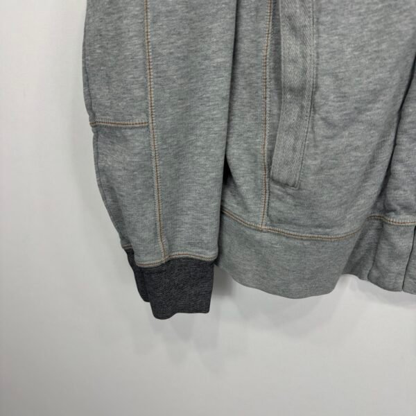 IMG_4899 Large Hugo Boss Sweatshirt Men's Jumper Size M Grey Full Zip Sweater High Neck