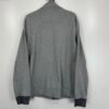 IMG_4902 Large Hugo Boss Sweatshirt Men's Jumper Size M Grey Full Zip Sweater High Neck