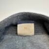IMG_4905 Large Hugo Boss Sweatshirt Men's Jumper Size M Grey Full Zip Sweater High Neck