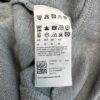 IMG_4906 Large Hugo Boss Sweatshirt Men's Jumper Size M Grey Full Zip Sweater High Neck