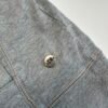 IMG_4909 Large Hugo Boss Sweatshirt Men's Jumper Size M Grey Full Zip Sweater High Neck