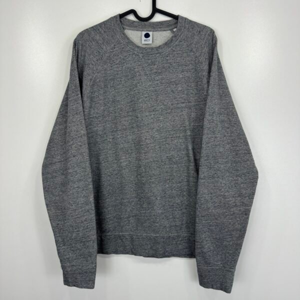 NN07 Canyon Sweatshirt Grey Melange Size L Men's Crew Neck