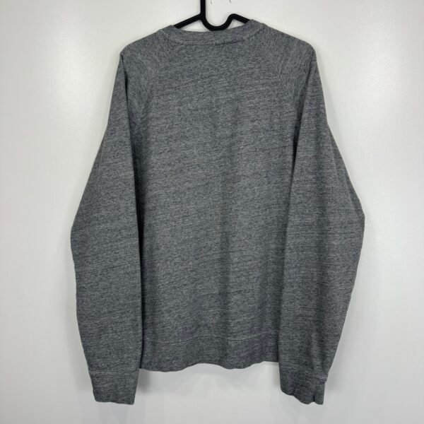 NN07 Canyon Sweatshirt Grey Melange Size L Men's Crew Neck