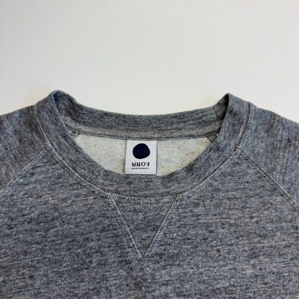 NN07 Canyon Sweatshirt Grey Melange Size L Men's Crew Neck
