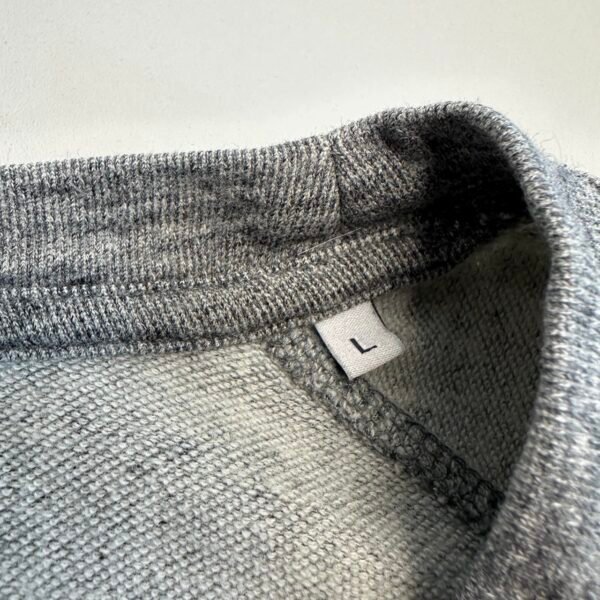 NN07 Canyon Sweatshirt Grey Melange Size L Men's Crew Neck