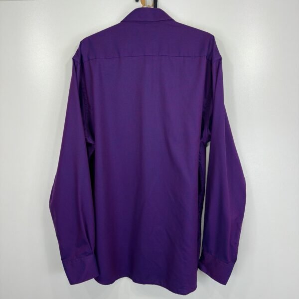 Eterna Shirt Purple 16.5 42 Men's Modern Fit Long Sleeve