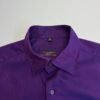 Eterna Shirt Purple 16.5 42 Men's Modern Fit Long Sleeve