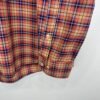 Stenstroms Shirt Men's 16 41 Orange Plaid Check Long Sleeve