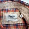 Stenstroms Shirt Men's 16 41 Orange Plaid Check Long Sleeve